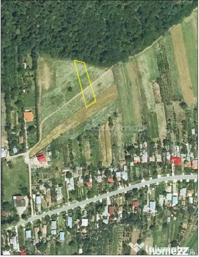 Teren Intravilan Peris, 1400 mp, langa Padure
