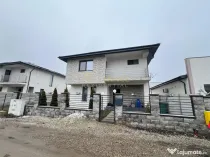 Vila individuala -4 camere -mobilata si utilata -teren 520mp