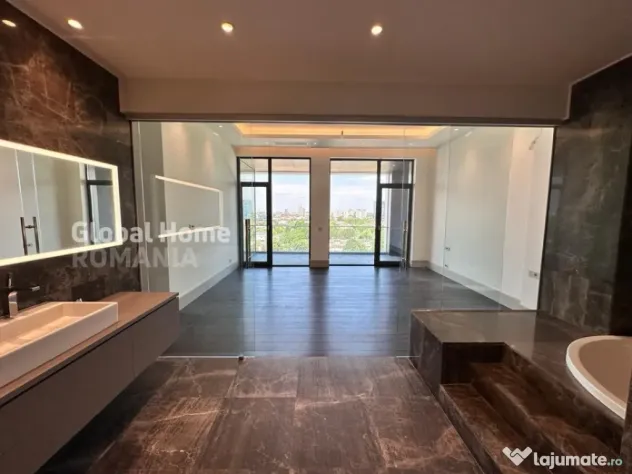 Penthouse 234MP | Barbu Vacarescu | Mobilat si utilat premiu