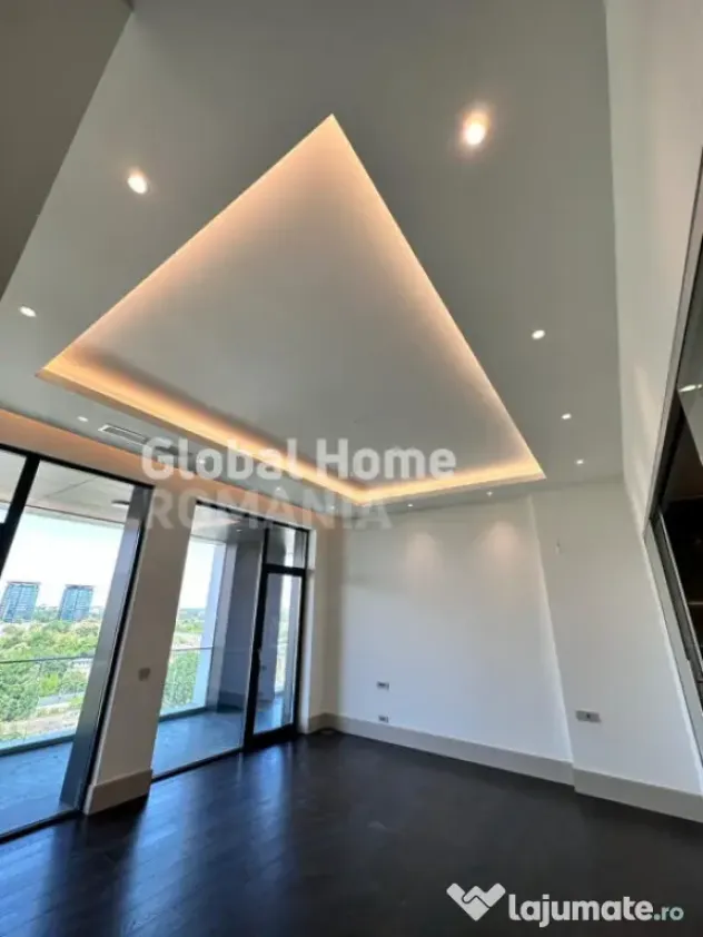 Penthouse 234MP | Barbu Vacarescu | Mobilat si utilat premiu