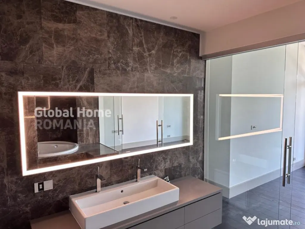 Penthouse 234MP | Barbu Vacarescu | Mobilat si utilat premiu