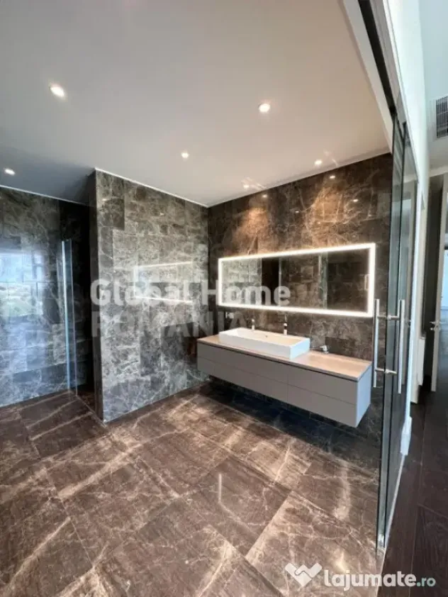 Penthouse 234MP | Barbu Vacarescu | Mobilat si utilat premiu