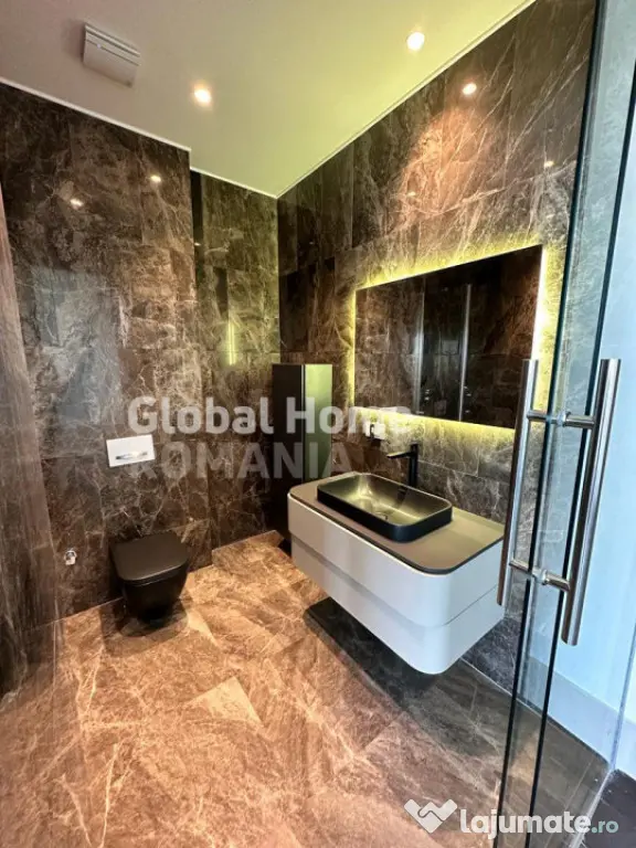 Penthouse 234MP | Barbu Vacarescu | Mobilat si utilat premiu