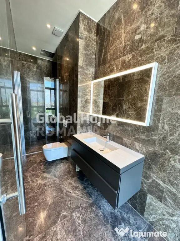 Penthouse 234MP | Barbu Vacarescu | Mobilat si utilat premiu