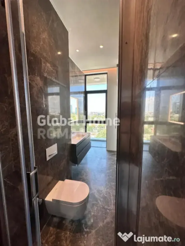 Penthouse 234MP | Barbu Vacarescu | Mobilat si utilat premiu