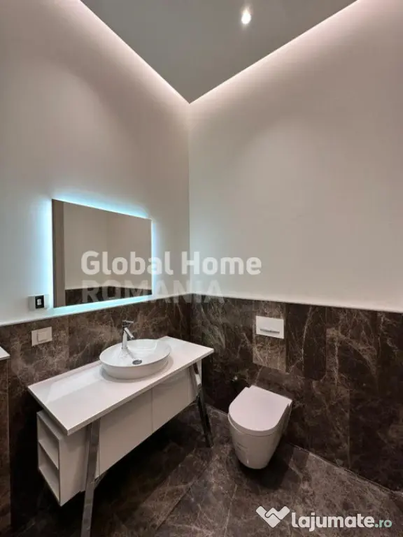 Penthouse 234MP | Barbu Vacarescu | Mobilat si utilat premiu