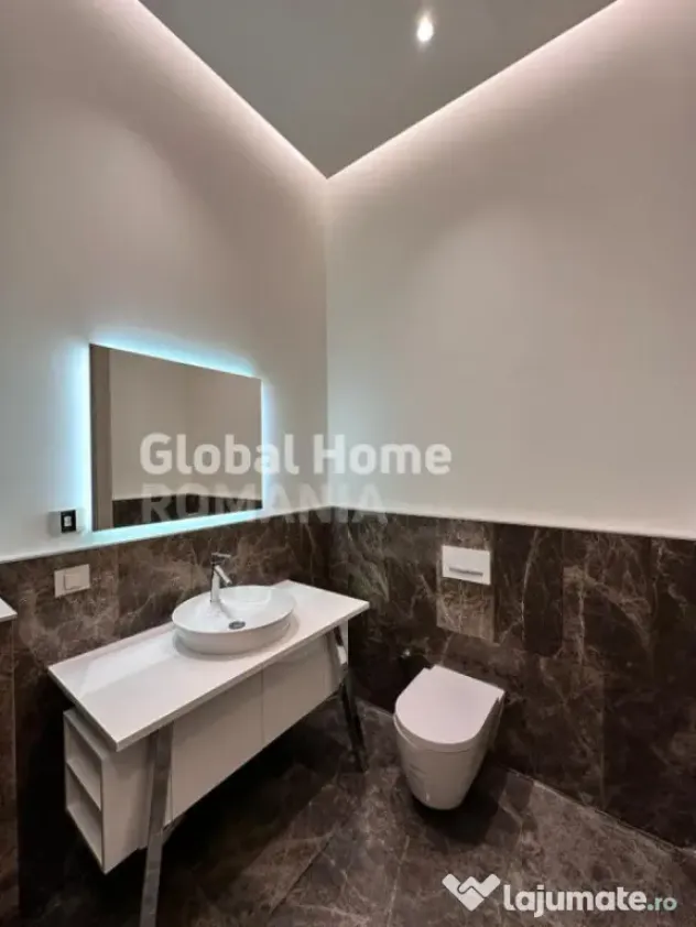 Penthouse 234MP | Barbu Vacarescu | Mobilat si utilat premiu