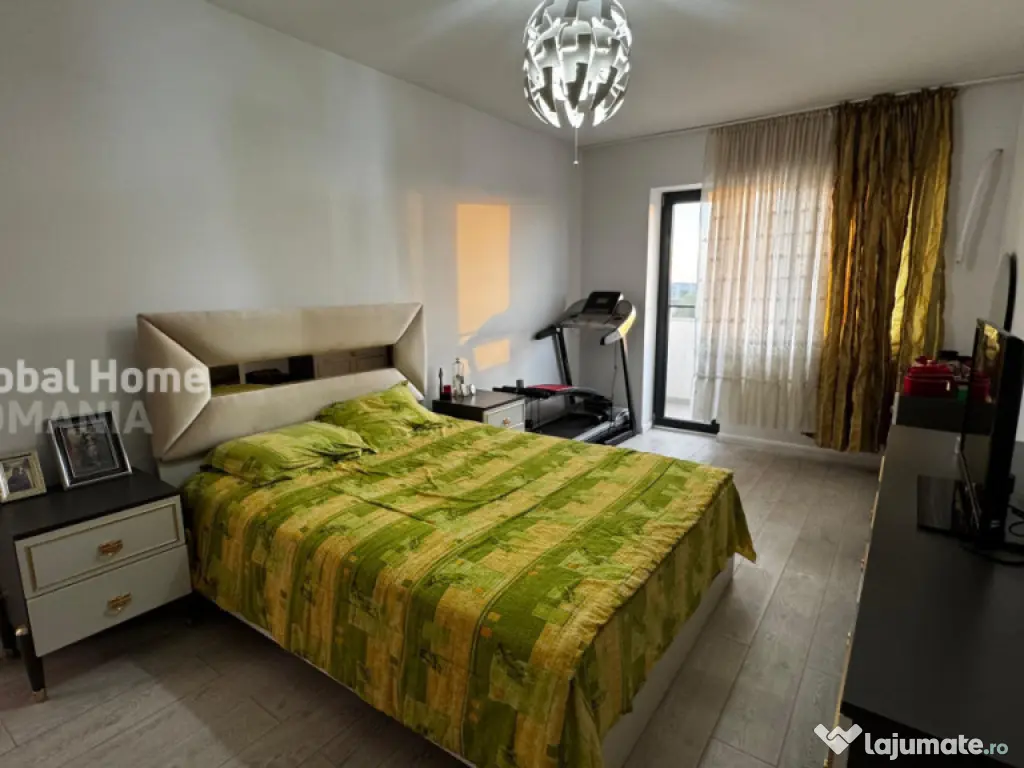 Apartament 4 Camere | 3 balcoane | 119MP | Casa Presei | Mob
