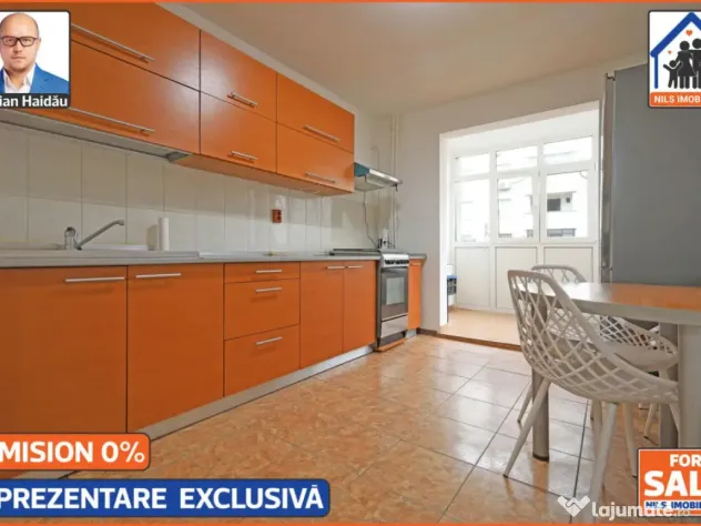 Apartament 4 camere | Renovat | Metrou - Stefan cel Mare