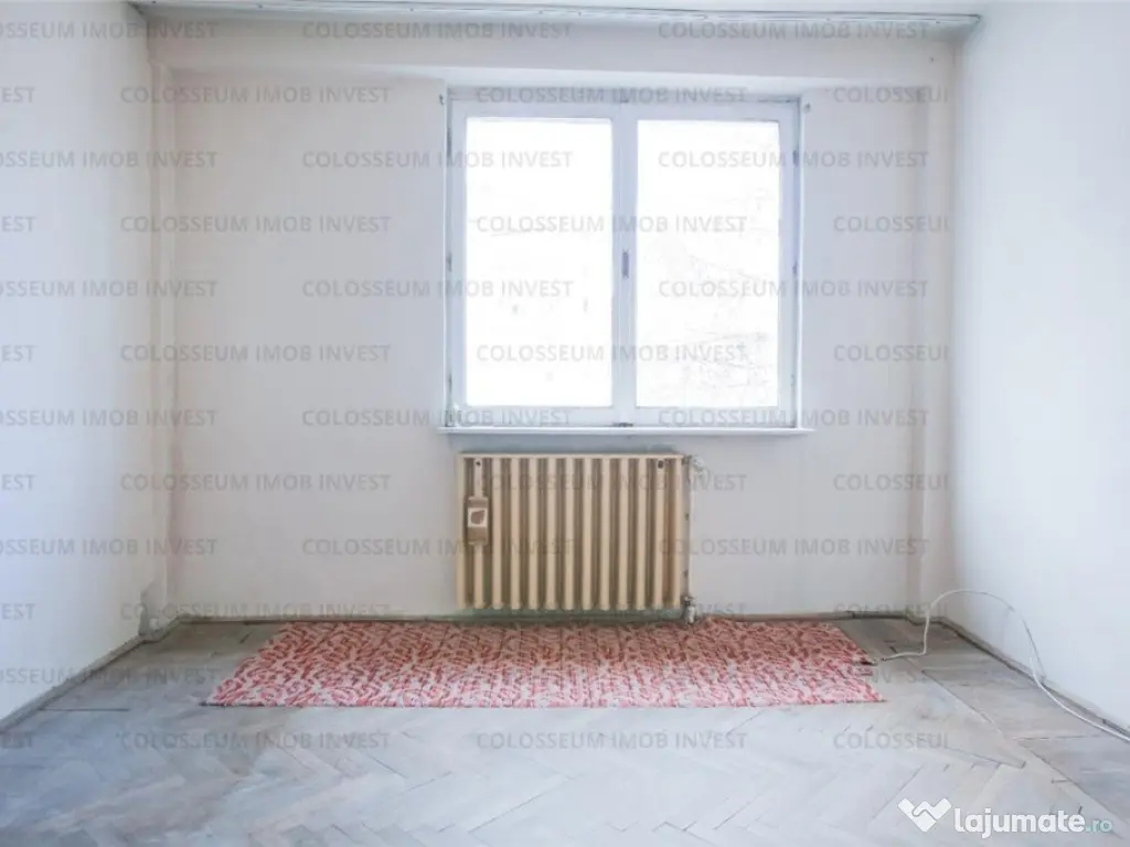 COLOSSEUM: Apartament 3 Camere Ct termica zona Grivitei Colina Univ.