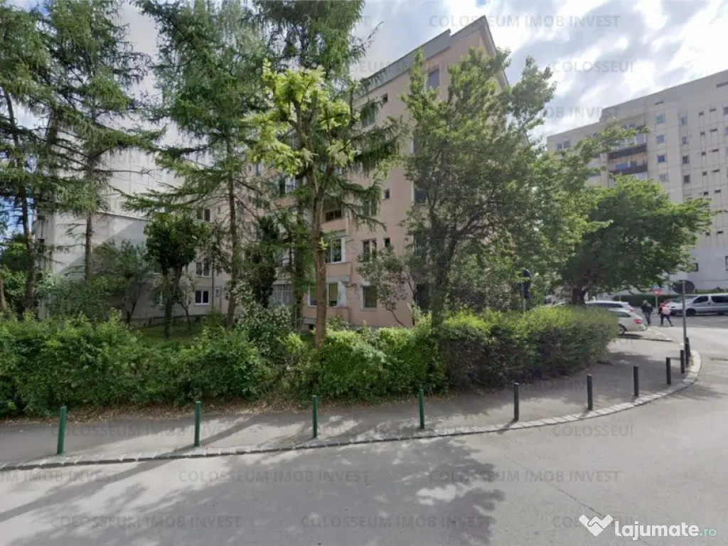 COLOSSEUM: Apartament 3 Camere Ct termica zona Grivitei Colina Univ.