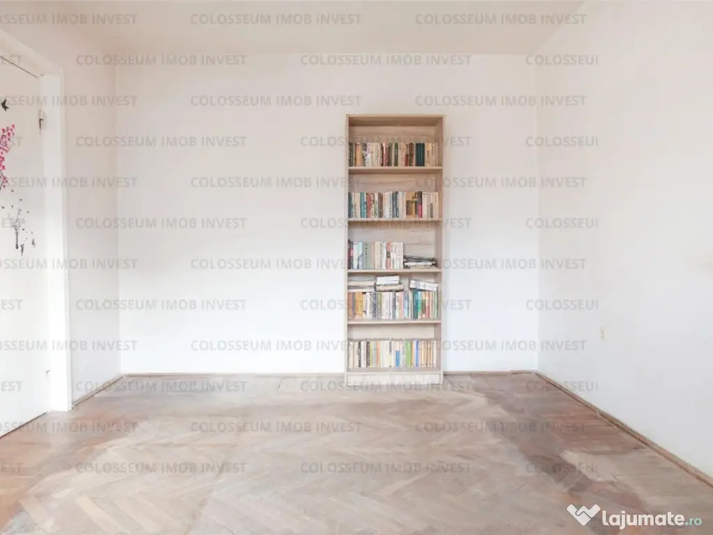 COLOSSEUM: Apartament 3 Camere Ct termica zona Grivitei Colina Univ.