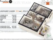 2 Camere Soseaua Alexandriei, Bucuresti, Apartament Spatios