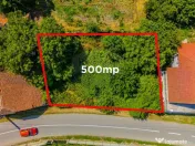 Teren 500mp Halchiu / Strada Parcului 