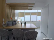 Centru Neversea apartament 3 camere decomandat vedere mare 