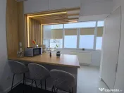 Centru Neversea apartament 3 camere decomandat vedere mare 