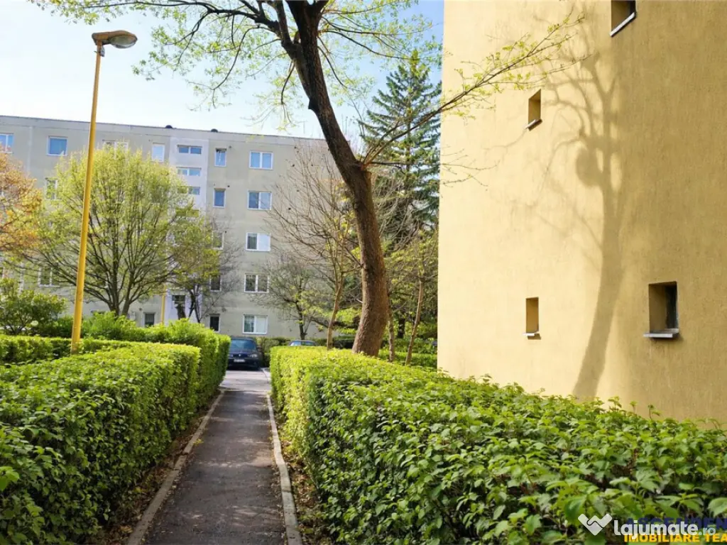 Cartierul Florilor, imobil renovabil, etaj intermediar, zona