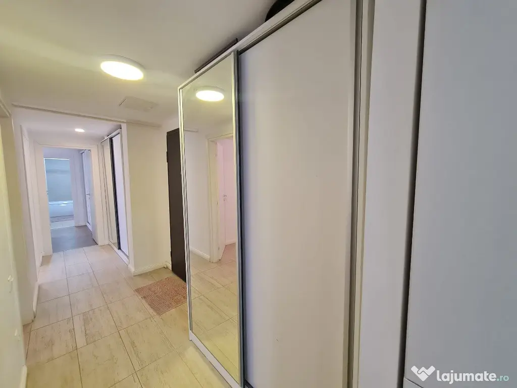 COSMOPOLIS - Apartament 3 camere mobilat si utilat