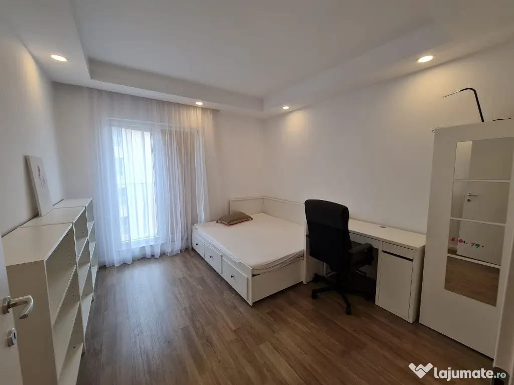 COSMOPOLIS - Apartament 3 camere mobilat si utilat