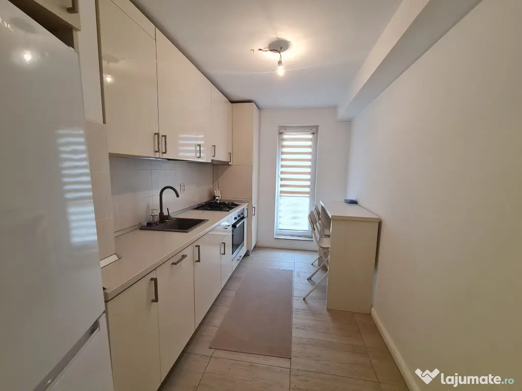 COSMOPOLIS - Apartament 3 camere mobilat si utilat