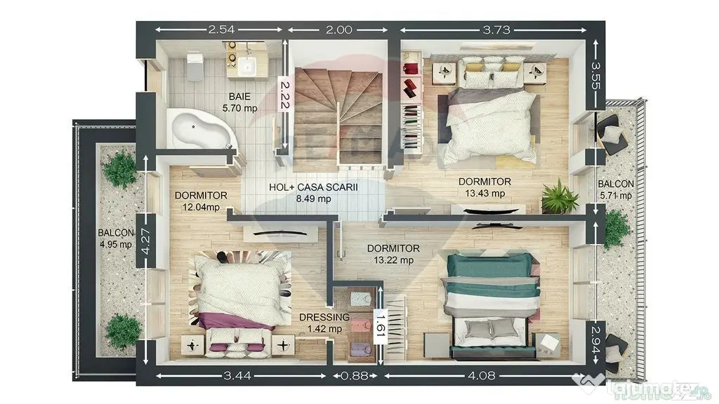 Duplex Modern, Curte Proprie | Green Haven Săcele - Comi... - Brasov (Brasov)