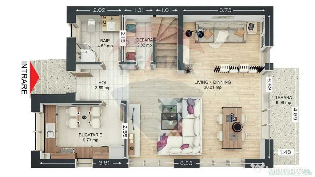Duplex Modern, Curte Proprie | Green Haven Săcele - Comi...