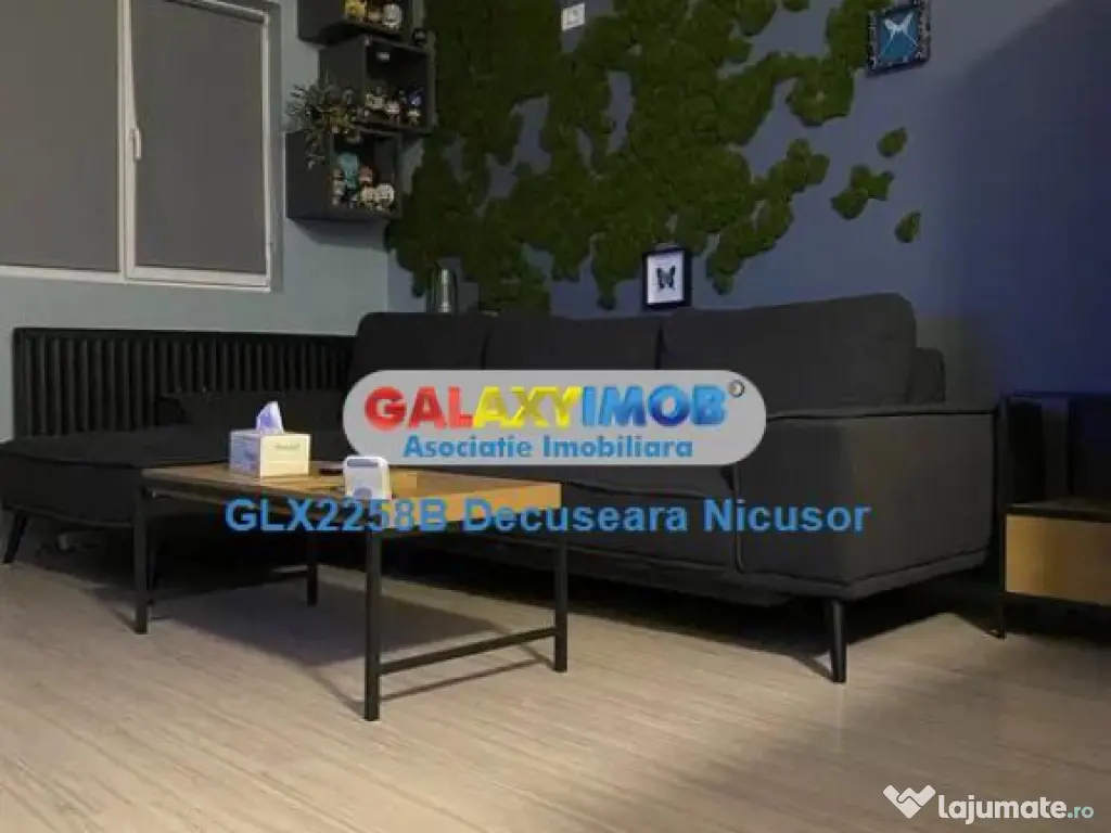 Apartament 2 camere, mobilat utilat Militari Residence, 370