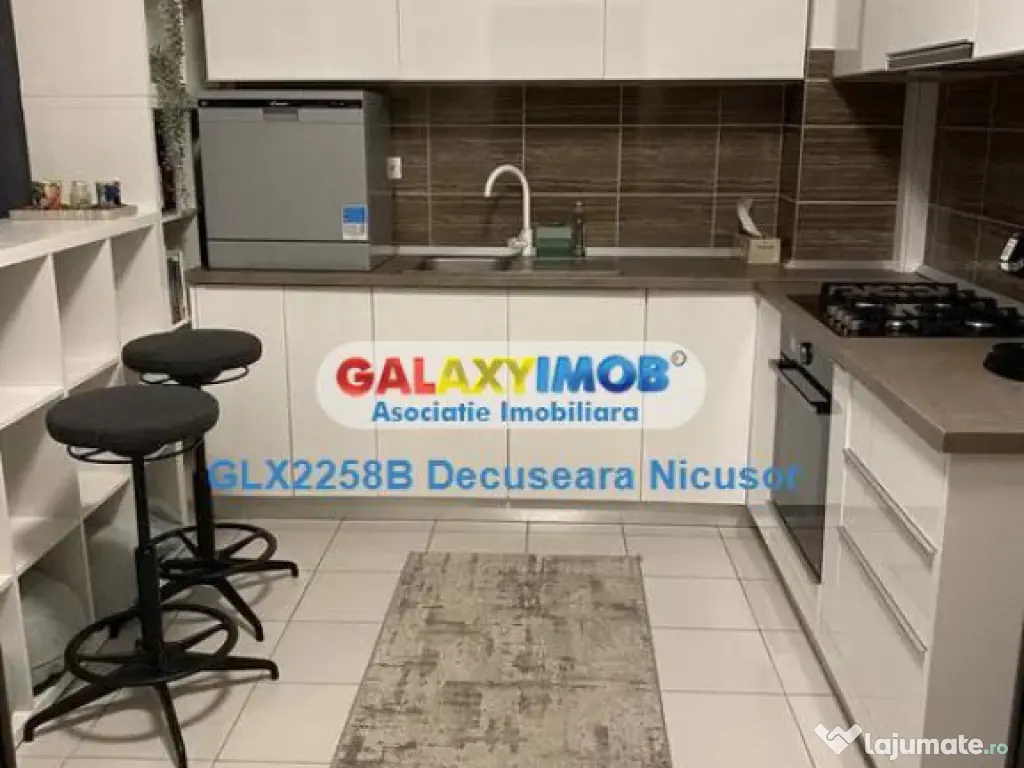 Apartament 2 camere, mobilat utilat Militari Residence, 370