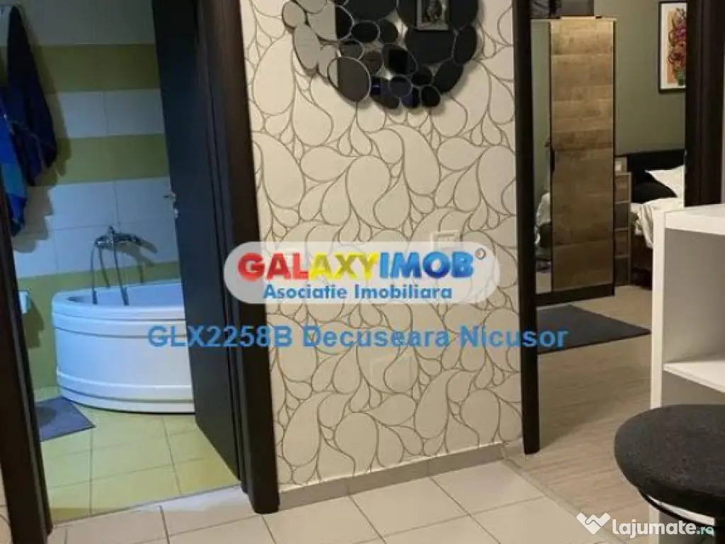 Apartament 2 camere, mobilat utilat Militari Residence, 370