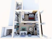 STUDIO de 51mp cu PARCARE si TVA INCLUS! 