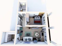 STUDIO de 51mp cu PARCARE si TVA INCLUS!