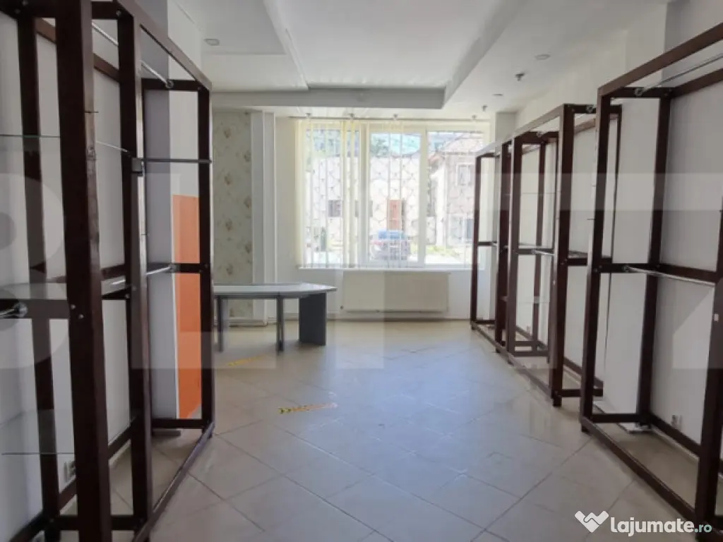 Spațiu comercial 110 mp, ultracentral, open space – ideal