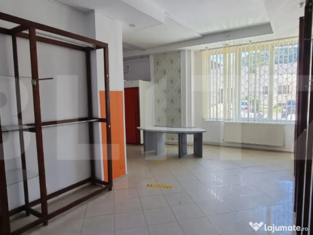 Spațiu comercial 110 mp, ultracentral, open space – ideal