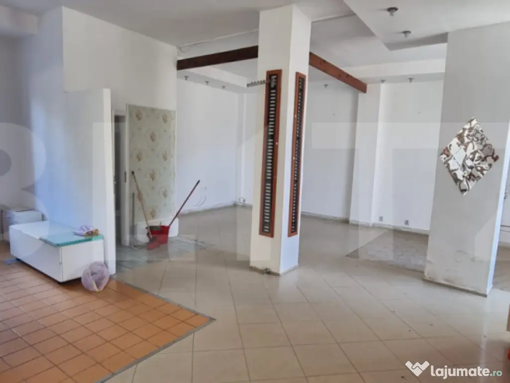 Spațiu comercial 110 mp, ultracentral, open space – ideal