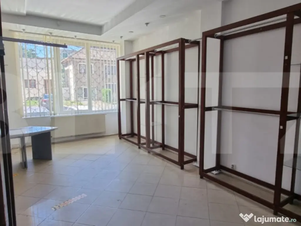 Spațiu comercial 110 mp, ultracentral, open space – ideal