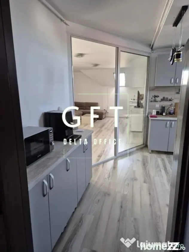 Apartament 2 camere, 2 bai - bloc nou, an 2020