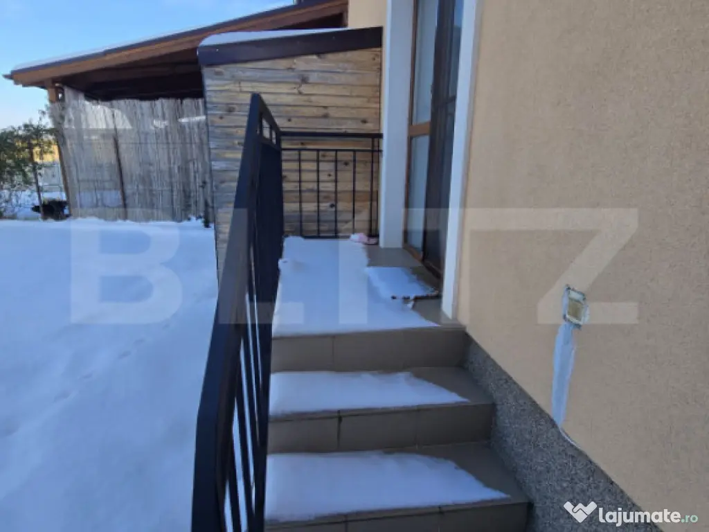 Casa superba in Sangeorgiu! 95mp!