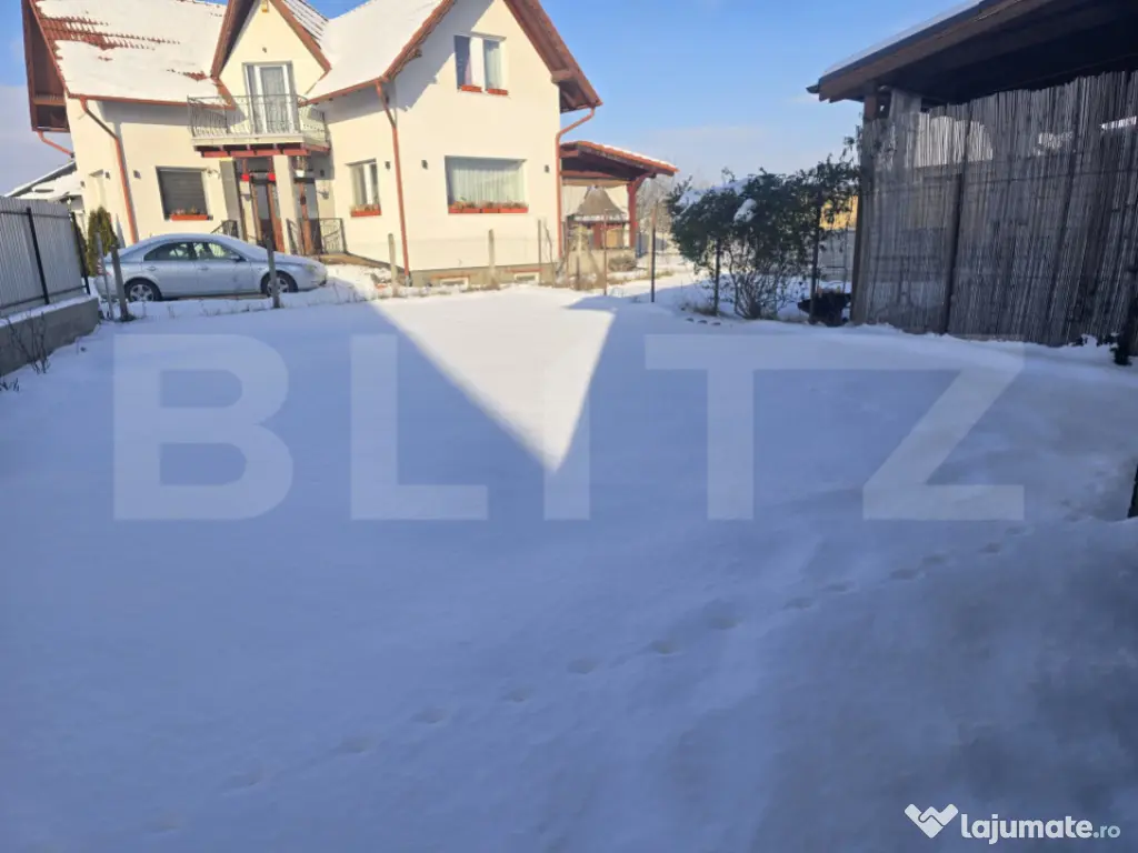 Casa superba in Sangeorgiu! 95mp!