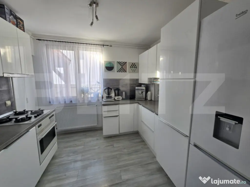 Casa superba in Sangeorgiu! 95mp!