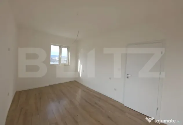 Apartament 3 camere, 56 mp, 2 balcoane (11 mp + 6,35 mp), fi