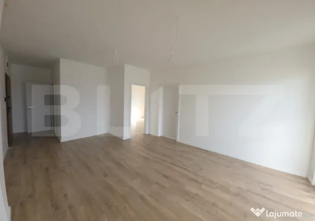 Apartament 3 camere, 56 mp, 2 balcoane (11 mp + 6,35 mp), fi