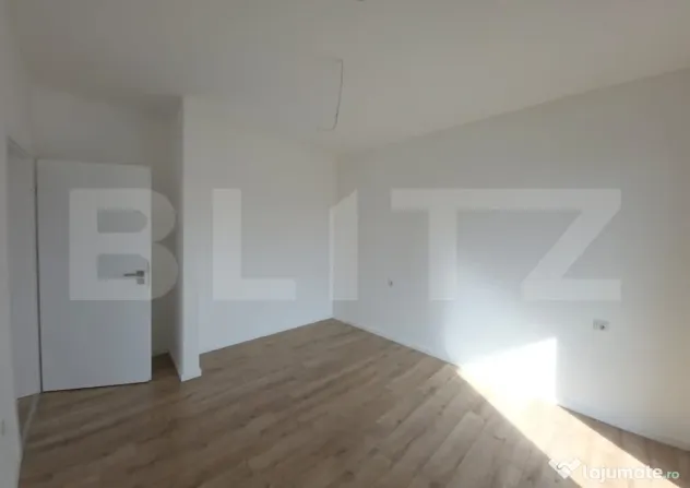 Apartament 3 camere, 56 mp, 2 balcoane (11 mp + 6,35 mp), fi