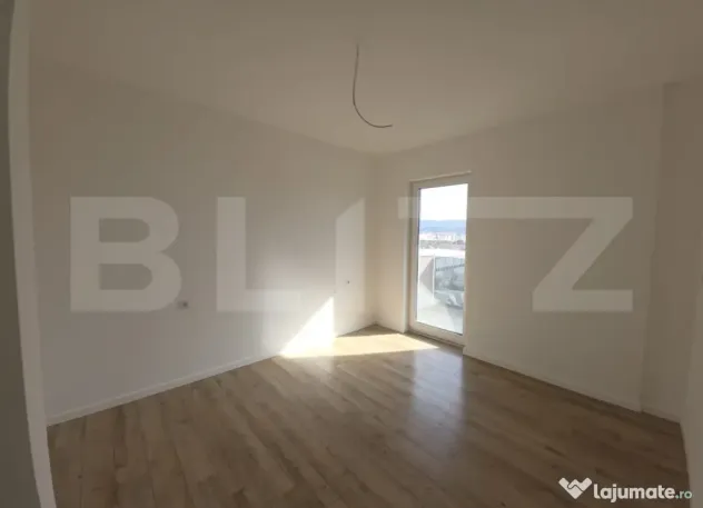 Apartament 3 camere, 56 mp, 2 balcoane (11 mp + 6,35 mp), fi
