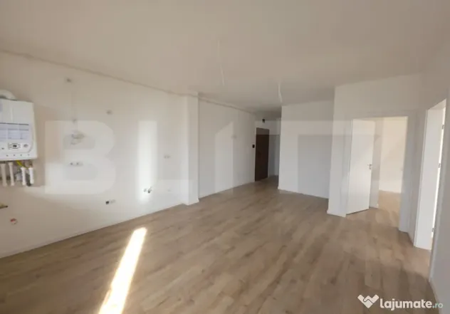 Apartament 3 camere, 56 mp, 2 balcoane (11 mp + 6,35 mp), fi