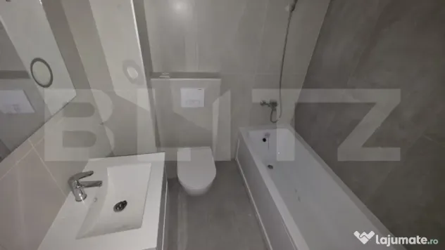 Apartament 3 camere, 56 mp, 2 balcoane (11 mp + 6,35 mp), fi