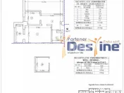 Comision 0% Apartament cu 2 camere, 59 mp, Pacurari etaj 1 