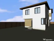 Casa tip Duplex- 4 camere, 130mp, 500 mp teren - Stupini Bra 