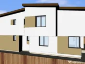 Casa tip Duplex- 4 camere, 130mp, 500 mp teren - Stupini Bra 