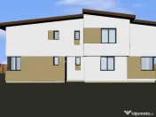 Casa tip Duplex- 4 camere, 130mp, 500 mp teren - Stupini Bra 