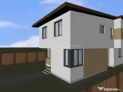 Casa tip Duplex- 4 camere, 130mp, 500 mp teren - Stupini Bra 